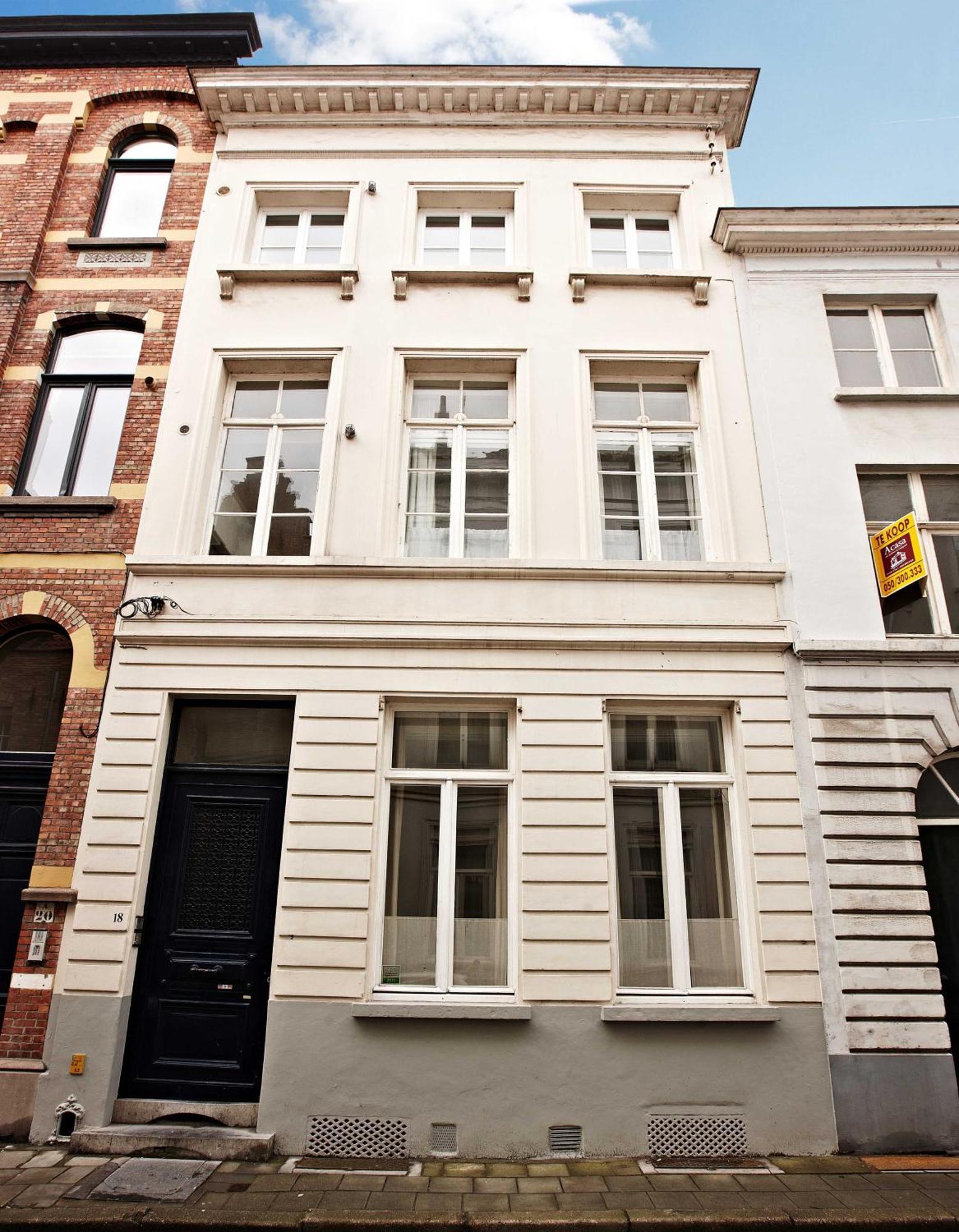 Apartments Ridderspoor Brugge Eksteriør billede